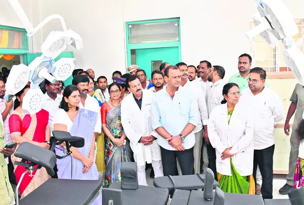 కార్పొరేట్ ఆస్పత్రులకు దీటుగా వైద్య సేవలు
