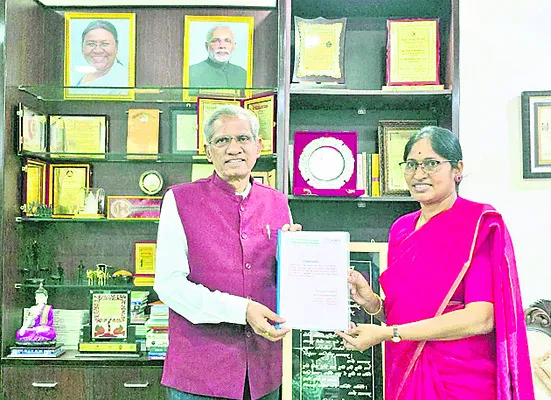 గిరిజన యూనివర్సిటీకి పరిశోధనా ప్రాజెక్ట్