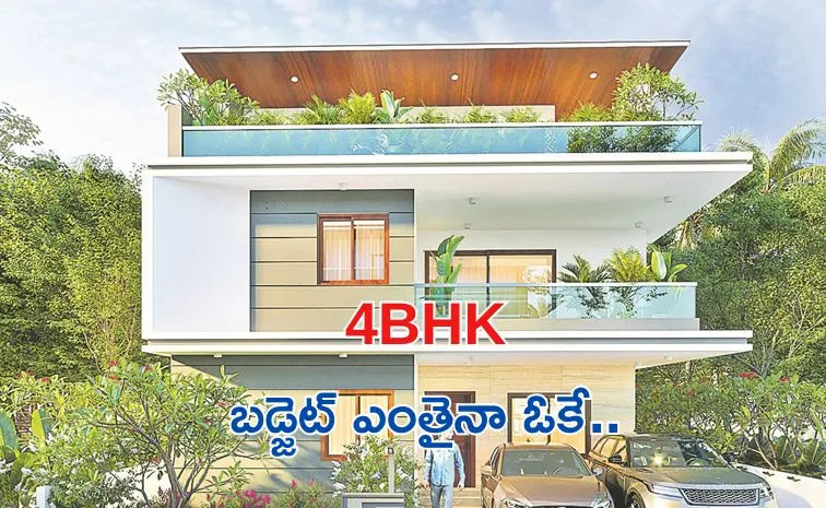 Demand for 4BHK houses in Hyderabad