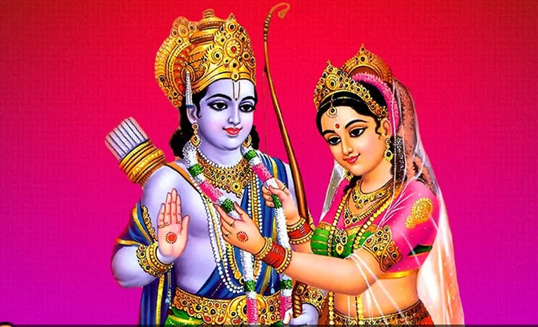 Sri rama navami celebrations in bhadrachalam