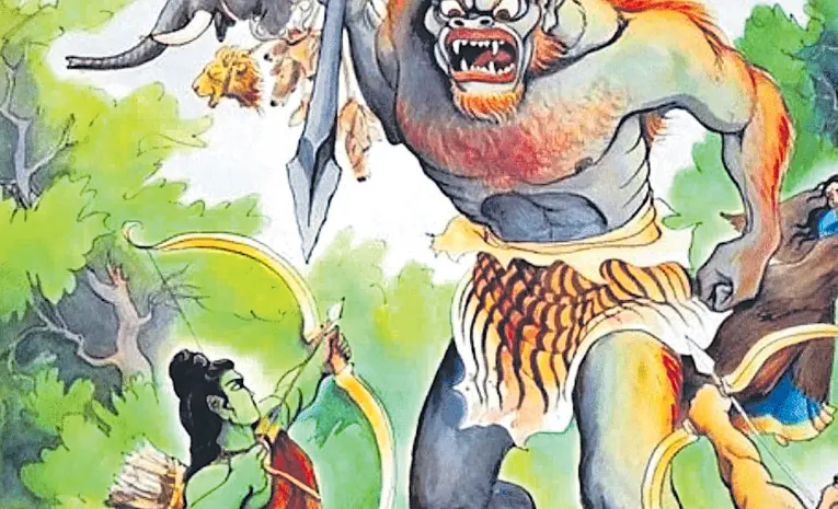The Story of Kaikeyi In Ramayanam