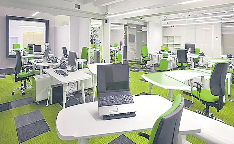 Foreign firms lease over 62percent of office space across top nine Indian cities
