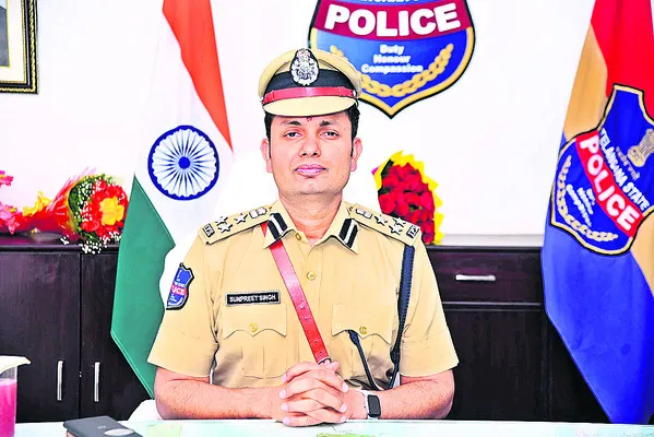 కమిషనరేట్ పరిధిలో సిటీ పోలీస్ యాక్ట్