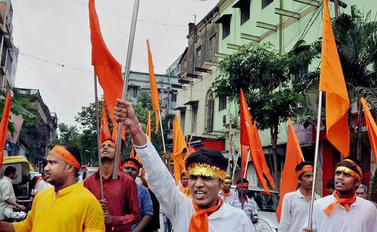 Ram Navami Celebration in west Bengal