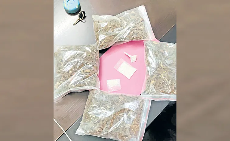 Four arrested in Mangalagiri: andhra pradesh