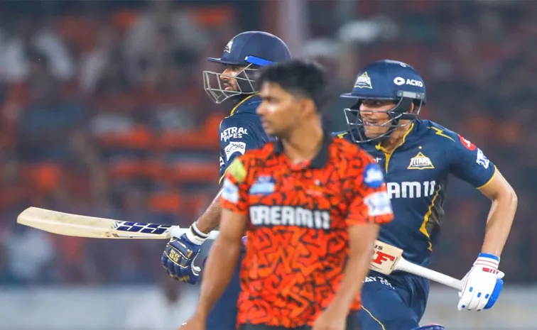 IPL 2025: Gujarat Titans secure 7 wicket win over SRH