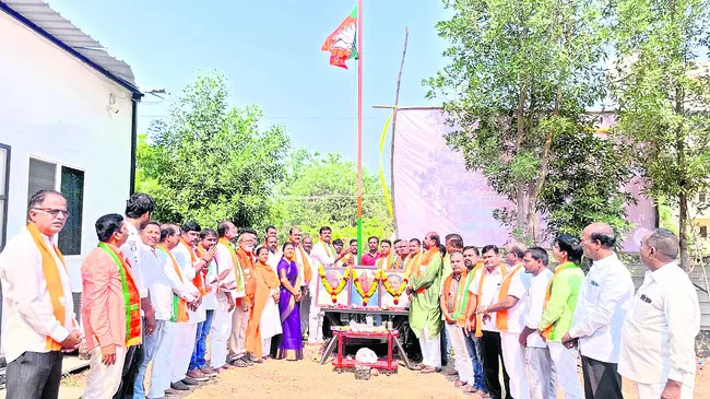 నైతిక విలువలకు బీజేపీ ప్రాధాన్యం