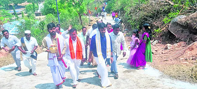 రామగిరి క్షేత్రంలో ఐటీడీఏ పీఓ