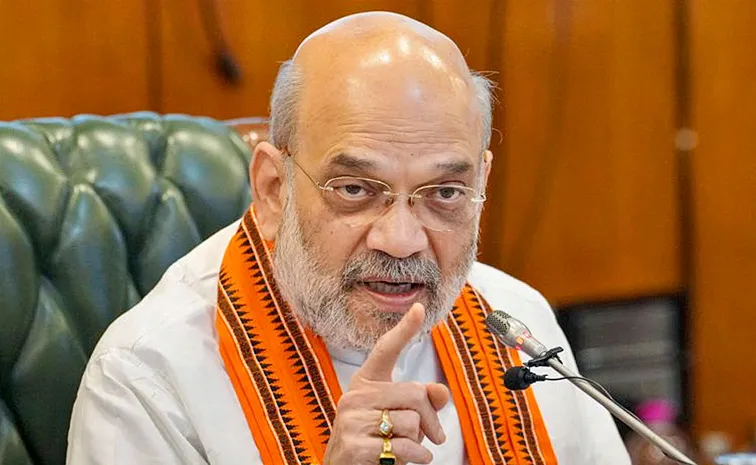 Amit Shah to Begin Touring Poll Bound States Starting with tamil Nadu