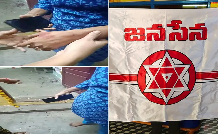 Political Cold War Between Janasena Leaders At konaseema