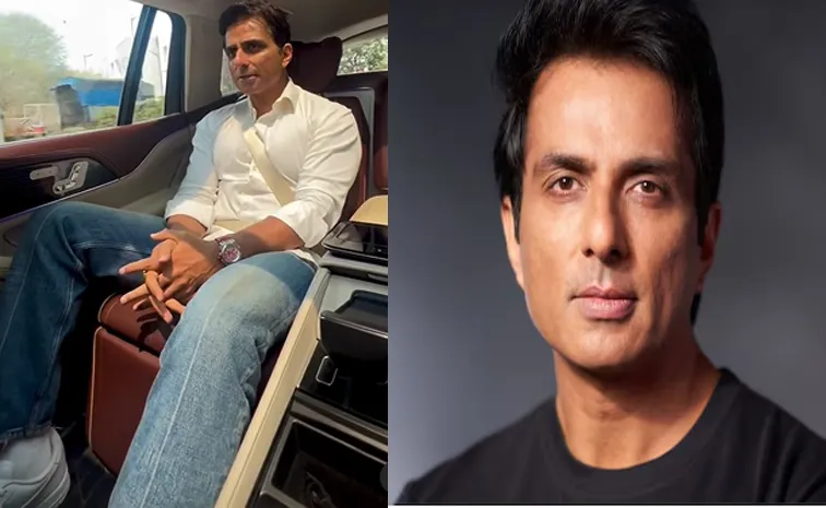 Sonu Sood video message for all Fans after wife Sonali road accident