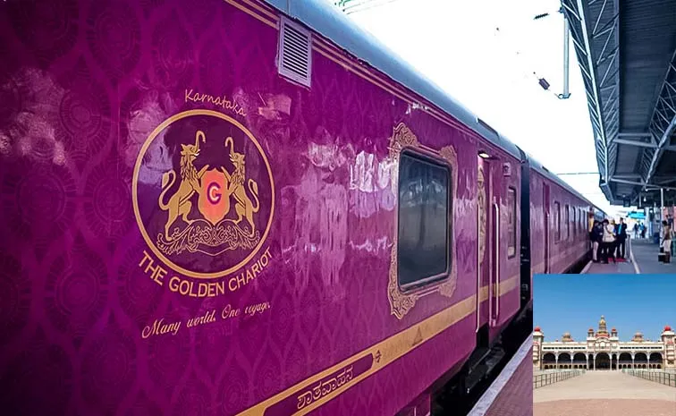 Golden Chariot Pride oF Karnataka Luxury Train Journeys in South India