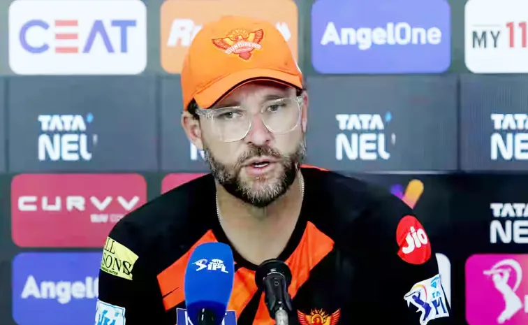 SRH coach Vettori Continues to back Aggressive style despite 4th Straight Loss2