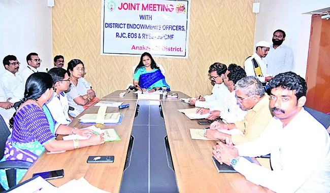దేవాలయాల్లో ప్రకృతి వ్యవసాయ ఉత్పత్తులు