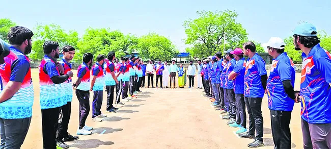 అంబేడ్కర్ క్రికెట్ ప్రీమియర్ లీగ్ పోటీలు ప్రారంభం