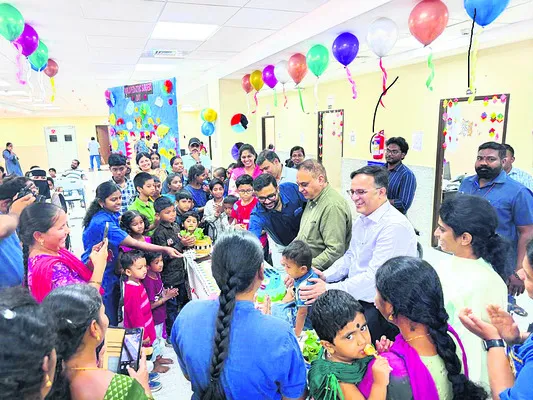 ఎయిమ్స్లో పీడియాట్రిక్ సర్జరీ డే