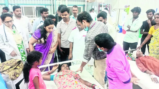 కల్తీ కల్లుతో పలువురికి అస్వస్థత