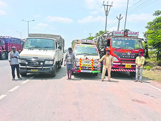 రూ.10 లక్షల విలువైన రేషన్ బియ్యం పట్టివేత