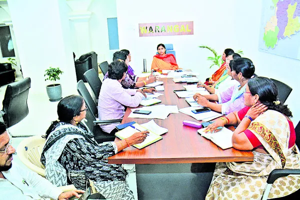 ధాన్యం కొనుగోలుకు ఏర్పాట్లు