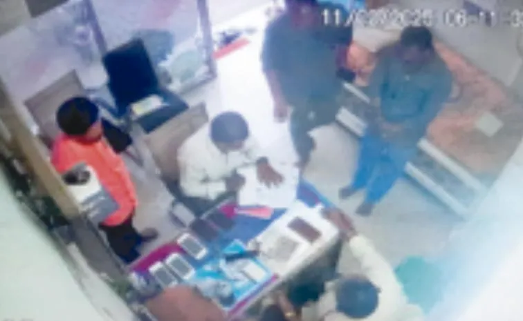 Official corruption in petrol dispenser stamping renewal: Telangana