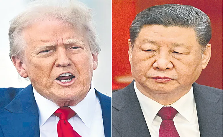 Donald Trump 50percent tariff threat and one-day deadline to China