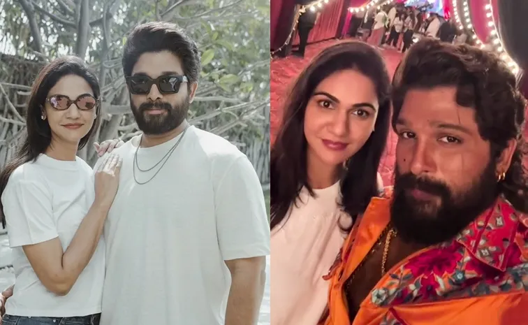 Allu Arjun Turns 43: Allu Sneha Reddy Special Birthday Wishes to Husband