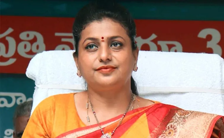 RK Roja Reacts On Pawan Kalyan Son Singapore Incident