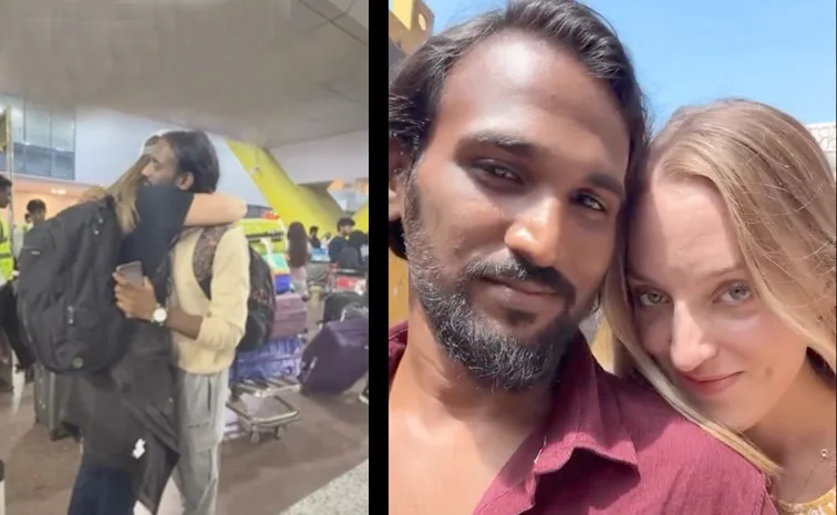US Woman Flies To India After falling In Love With AP Man Goes Viral