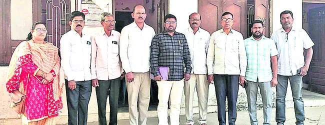 టాలెంట్ టెస్ట్ను సద్వినియోగం చేసుకోవాలి