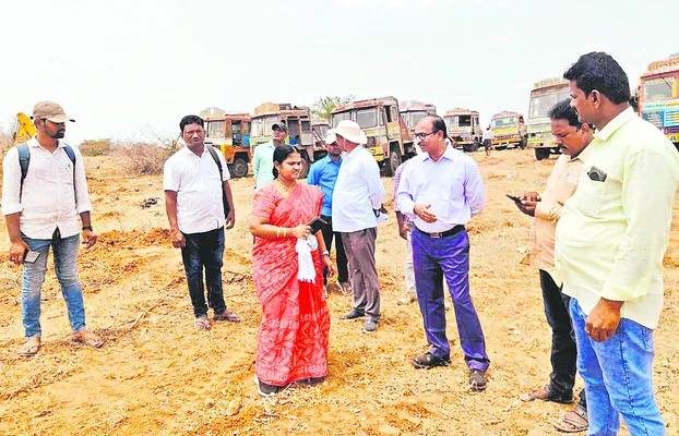 సీబీజీ భూముల కేటాయింపులో అత్యుత్సాహం