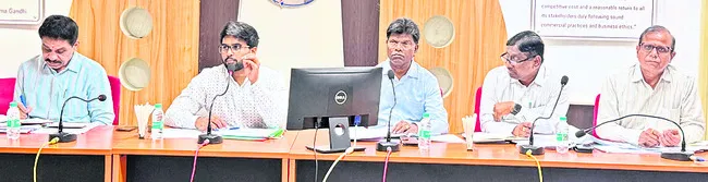 ఇండోర్ సబ్స్టేషన్ల నిర్మాణానికి ప్రణాళికలు