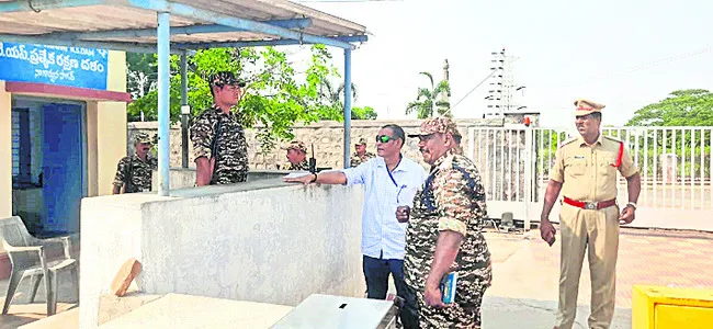 సాగర్డ్యాంపై తెలంగాణ వైపు సీఆర్పీఎఫ్ పహారా ఉపసంహరణ