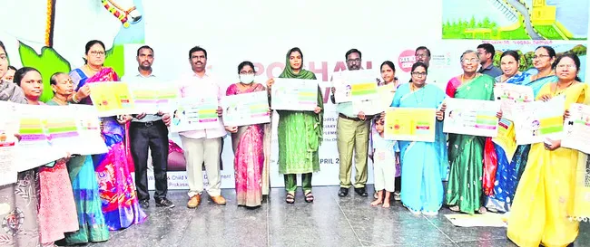 ‘పోషణ్ పక్వాడా’ విజయవంతం చేయాలి