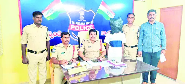 మహిళ హత్య కేసులో నిందితుడి అరెస్టు