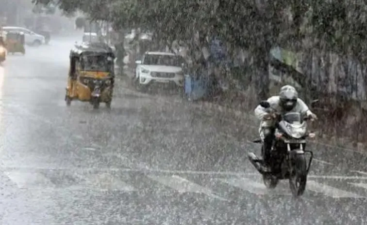 Rain Likely In Coastal Andhra Pradesh In Next Two Days