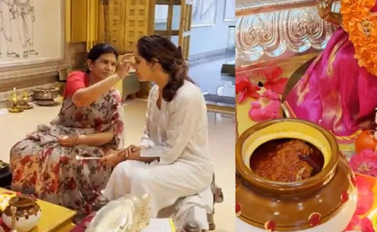 Avakaya Pachadi Upasana Konidela shares video in twitter