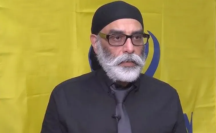 Gurpatwant Singh Pannun posts controversial video