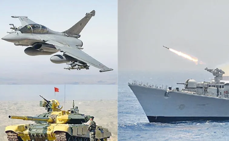 India And Pakistan Military Strengths