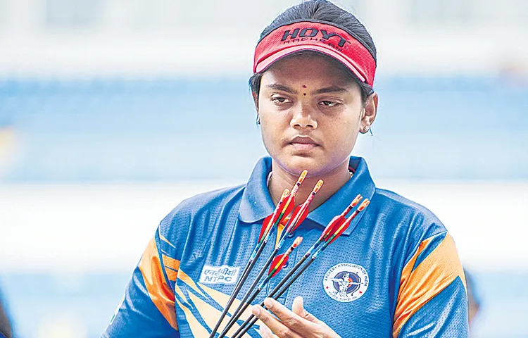 Jyoti Surekha gets a place in the Target Olympic Podium Scheme