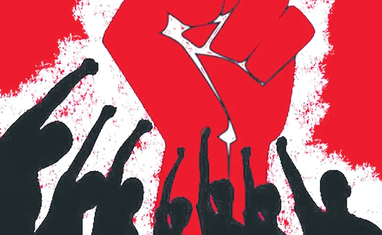 Sakshi Guest Column On May Day International Labour Day
