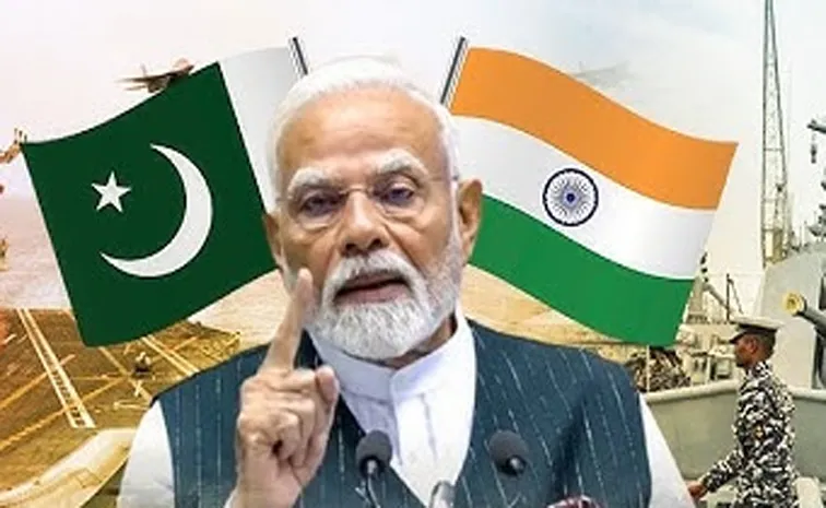 Sakshi Editorial On Modi Govt Strategy for Pakistan
