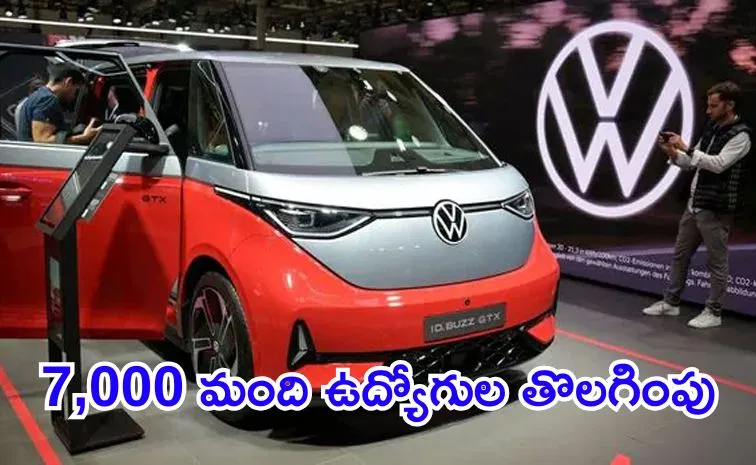 Volkswagen 7000 Layoffs Amid Profit Decline