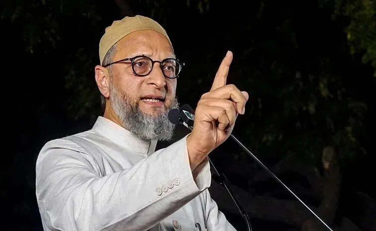 Asaduddin Owaisi Sensational Comments On Pakistan