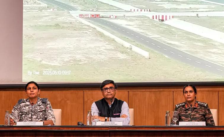 Indian Army Media Live On Operation Sindoor