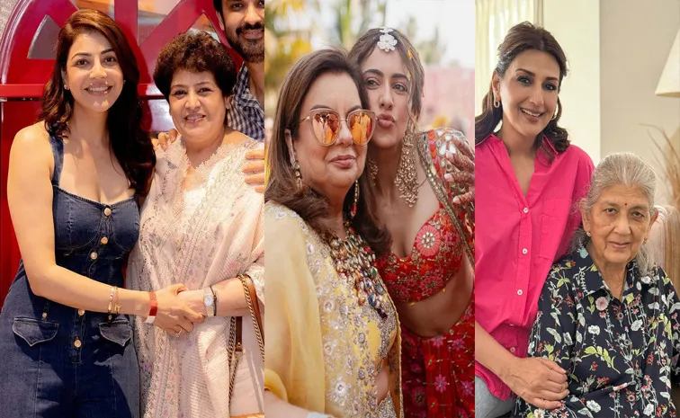 Mothers Day 2025 Tollywood Actress With Her Mother