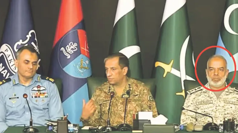 Pakistan top air force official admits role in Pulwama