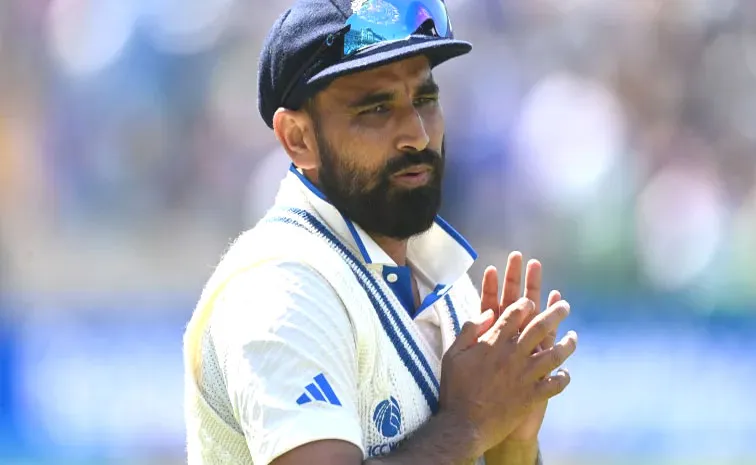Mohammed Shami Selection Doubtful For England Tour