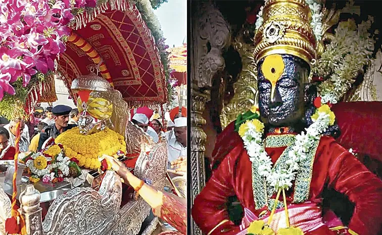 Maharaja Pallaki Mahayatra begins from June 2 in maharashtra