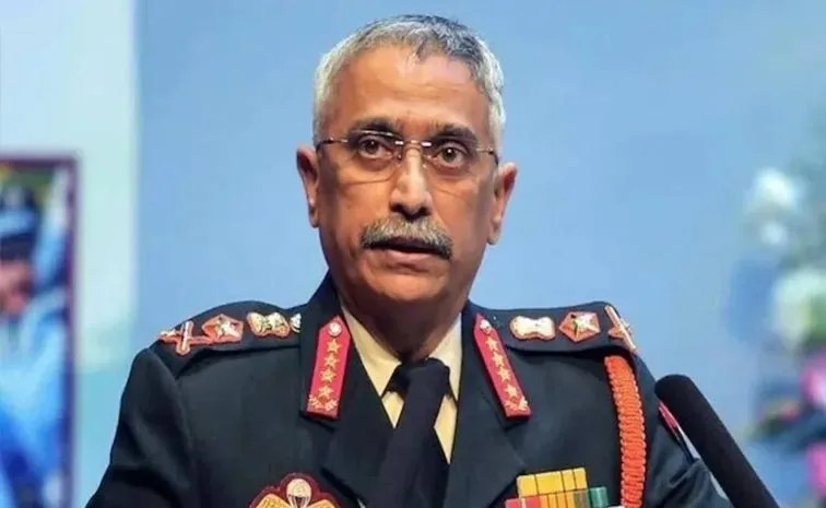 Ex Army chief Manoj Naravane Says War is not Bollywood movie