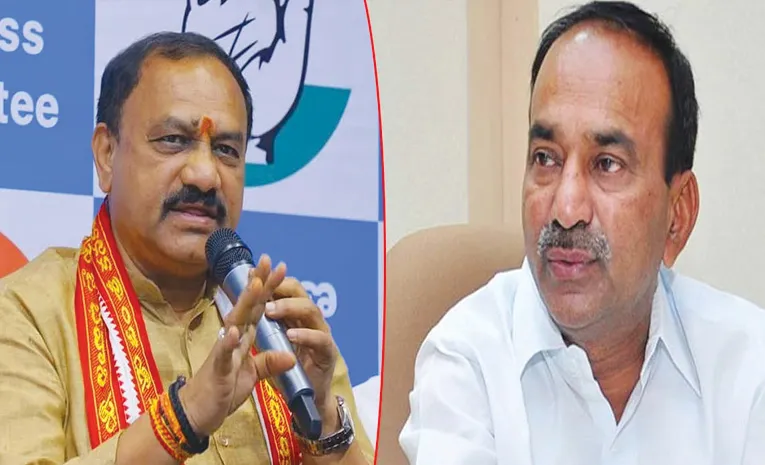 PCC Mahesh Kumar Goud FIRES On MP Etela Rajender
